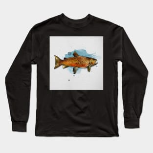 Swedish Brown Trout Long Sleeve T-Shirt